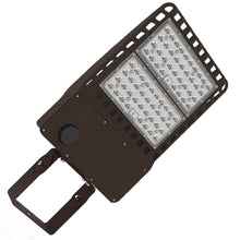 Cargar imagen en el visor de la galería, 200W/240W/300W Tunable and 5000K CCT LED Flood Lights, Voltage- AC100-347V and 150lm/W dimmable LED Shoebox Lights - IP66 rated LED Pole Lights
