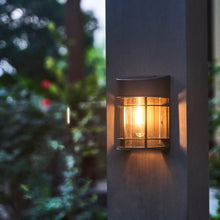 Carregar imagem no visualizador da galeria, LED Solar Outdoor Wall Light for Patio, Balcony &amp; Garden

