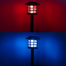 Carregar imagem no visualizador da galeria, LED Solar Pathway Lights - Waterproof Outdoor Garden &amp; Walkway Decor
