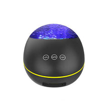 Carregar imagem no visualizador da galeria, LED Star Projector Night Light with USB Control and Music Player
