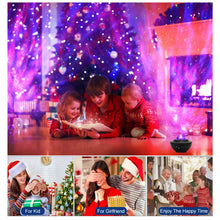 Carregar imagem no visualizador da galeria, LED Star Projector Night Light with USB Control and Music Player
