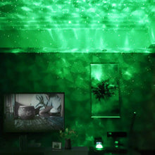 Carregar imagem no visualizador da galeria, LED Star Projector Night Light with USB Control and Music Player
