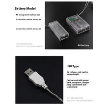 Carregar imagem no visualizador da galeria, LED String Lights for Outdoor Camping Ambience and Cozy Atmosphere

