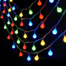 Carregar imagem no visualizador da galeria, LED String Lights for Outdoor Camping Ambience and Cozy Atmosphere
