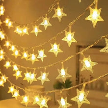Carregar imagem no visualizador da galeria, LED String Lights for Outdoor Camping Ambience and Cozy Atmosphere
