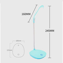 Load image into Gallery viewer, LED Table Lamp for Office Desk or Nightstand with Touch Control Light
