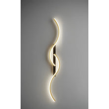 Carregar imagem no visualizador da galeria, LED Wall Lamp - Modern Minimalist Strip Light for Bedroom &amp; Living Room
