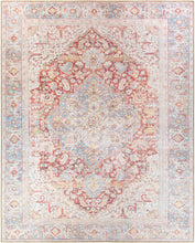 Load image into Gallery viewer, Cream Rust Leeston Washable Rug - Clearance
