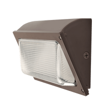 Load image into Gallery viewer, Let There Be Lighting Outdoor Lighting Traditional Style Wall Pack Lumen &amp; Kelvin Selectable 30W/40W/50W

