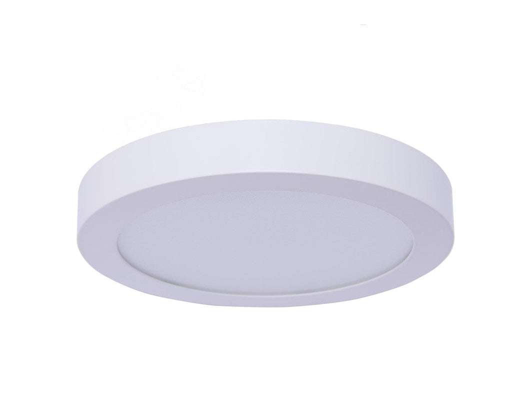 Let There Be Lighting Surface Mount Luminaire 9 Inch Kelvin Selectable Disk Light