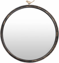 Load image into Gallery viewer, Loughlinstown Gold Frame Round Mirror
