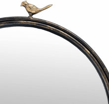 Load image into Gallery viewer, Loughlinstown Gold Frame Round Mirror
