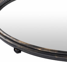 Load image into Gallery viewer, Loughlinstown Gold Frame Round Mirror
