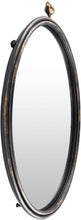 Load image into Gallery viewer, Loughlinstown Gold Frame Round Mirror
