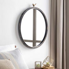 Load image into Gallery viewer, Loughlinstown Gold Frame Round Mirror
