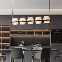 Load image into Gallery viewer, Lifang Alabaster Chandelier

