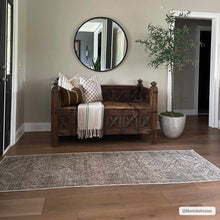 Load image into Gallery viewer, Barny Beige Flat Pile Washable Rug
