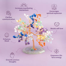 Load image into Gallery viewer, Limitless Possibilities - Feng Shui Chakra Tree
