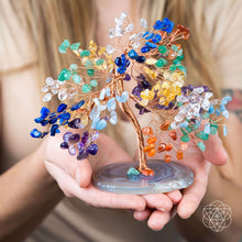 Load image into Gallery viewer, Limitless Possibilities - Feng Shui Chakra Tree
