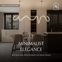 Carregar imagem no visualizador da galeria, Linea Chandelier
