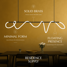 Carregar imagem no visualizador da galeria, Linea Chandelier
