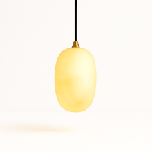 Cargar imagen en el visor de la galería, Lithos Alabaster Pendant Light

