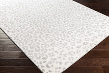 Cargar imagen en el visor de la galería, Beige Liversedge Leopard Print Area Rug
