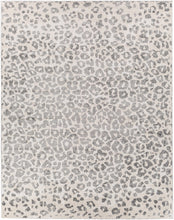 Cargar imagen en el visor de la galería, Beige Liversedge Leopard Print Area Rug
