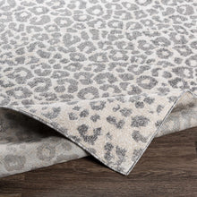 Cargar imagen en el visor de la galería, Beige Liversedge Leopard Print Area Rug
