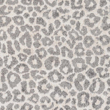 Cargar imagen en el visor de la galería, Beige Liversedge Leopard Print Area Rug
