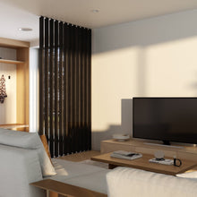 Load image into Gallery viewer, Wood Slat Room Divider
