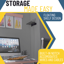 Load image into Gallery viewer, Large Router/Speaker Shelf
