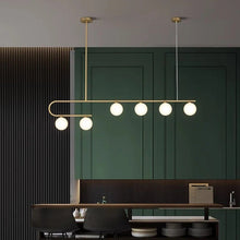 Carregar imagem no visualizador da galeria, Lucernae Linear Chandelier

