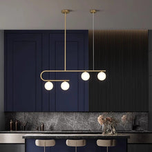 Carregar imagem no visualizador da galeria, Lucernae Linear Chandelier
