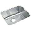 Load image into Gallery viewer, Elkay Lustertone 20-1/2&quot; Undermount Single Basin Stainless Steel Kitchen Sink with Basket Strainer Model:ELUH1814PD

