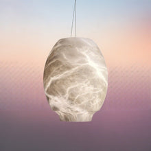 Carregar imagem no visualizador da galeria, Luxia Alabaster Pendant Light
