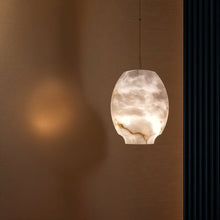 Load image into Gallery viewer, Luxia Alabaster Pendant Light
