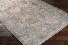 Load image into Gallery viewer, Rust Maayon Washable Rug
