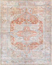 Load image into Gallery viewer, Rust Maayon Washable Rug
