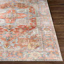Load image into Gallery viewer, Rust Maayon Washable Rug
