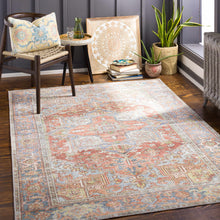 Load image into Gallery viewer, Rust Maayon Washable Rug
