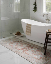 Load image into Gallery viewer, Rust Maayon Washable Rug
