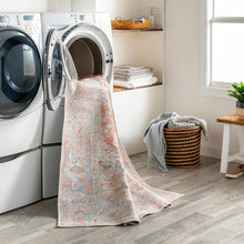 Load image into Gallery viewer, Rust Maayon Washable Rug
