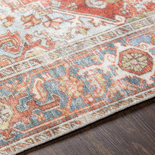 Load image into Gallery viewer, Rust Maayon Washable Rug
