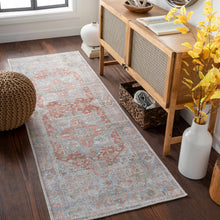Load image into Gallery viewer, Rust Maayon Washable Rug
