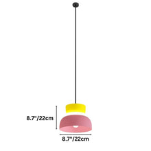 Cargar imagen en el visor de la galería, Macaron Pendant Light
