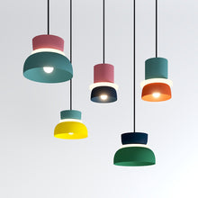 Cargar imagen en el visor de la galería, Macaron Pendant Light
