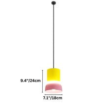 Cargar imagen en el visor de la galería, Macaron Pendant Light
