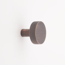 Load image into Gallery viewer, Madelyn Carter Cabinet Knobs &amp; Handles Antique Copper Arlene Solid Brass Cabinet Knob
