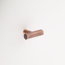 Load image into Gallery viewer, Madelyn Carter Cabinet Knobs &amp; Handles Antique Copper Nora Solid Brass Cabinet Knob - Finger Pull
